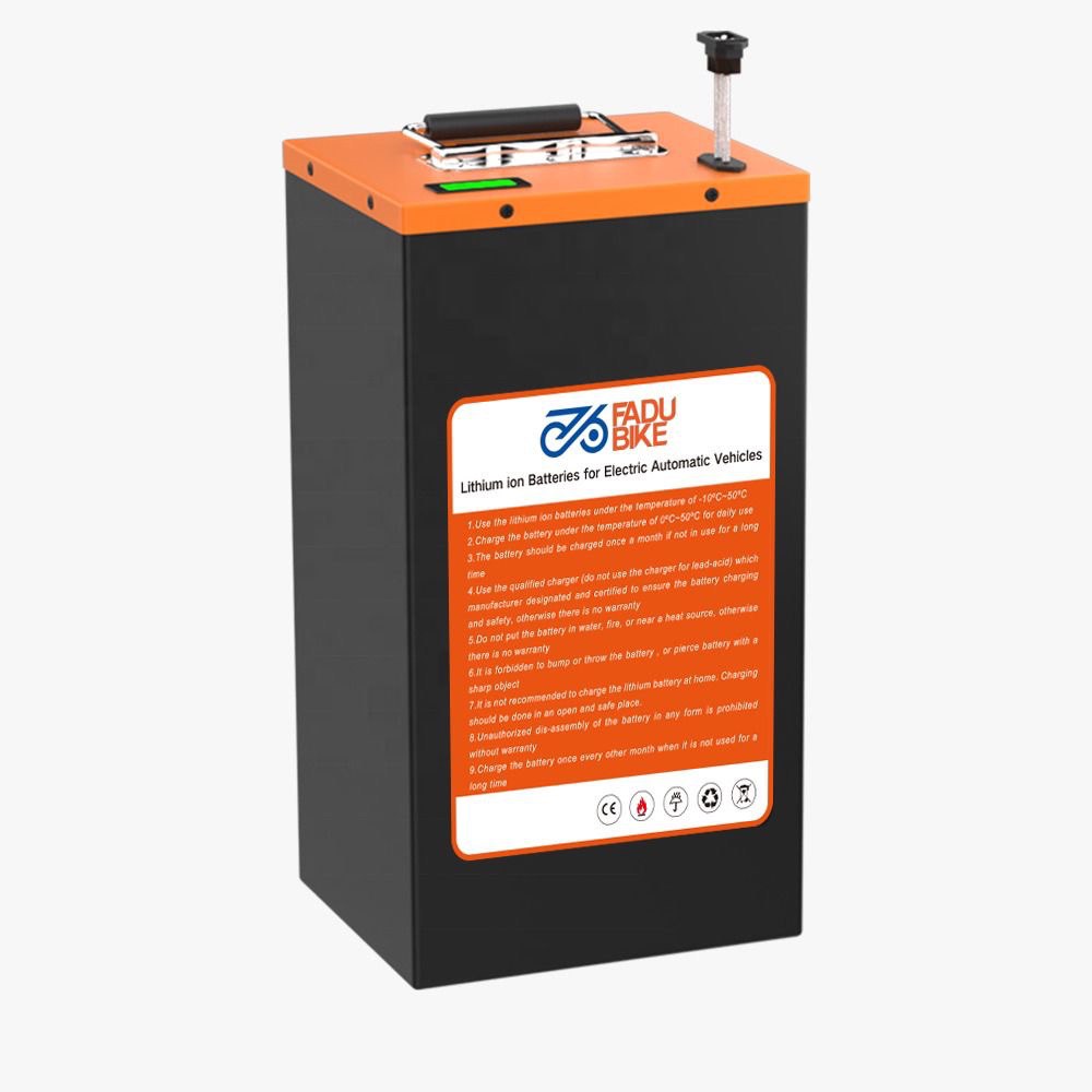 Lithium Batterie (Akku) 48 V 60 Ah